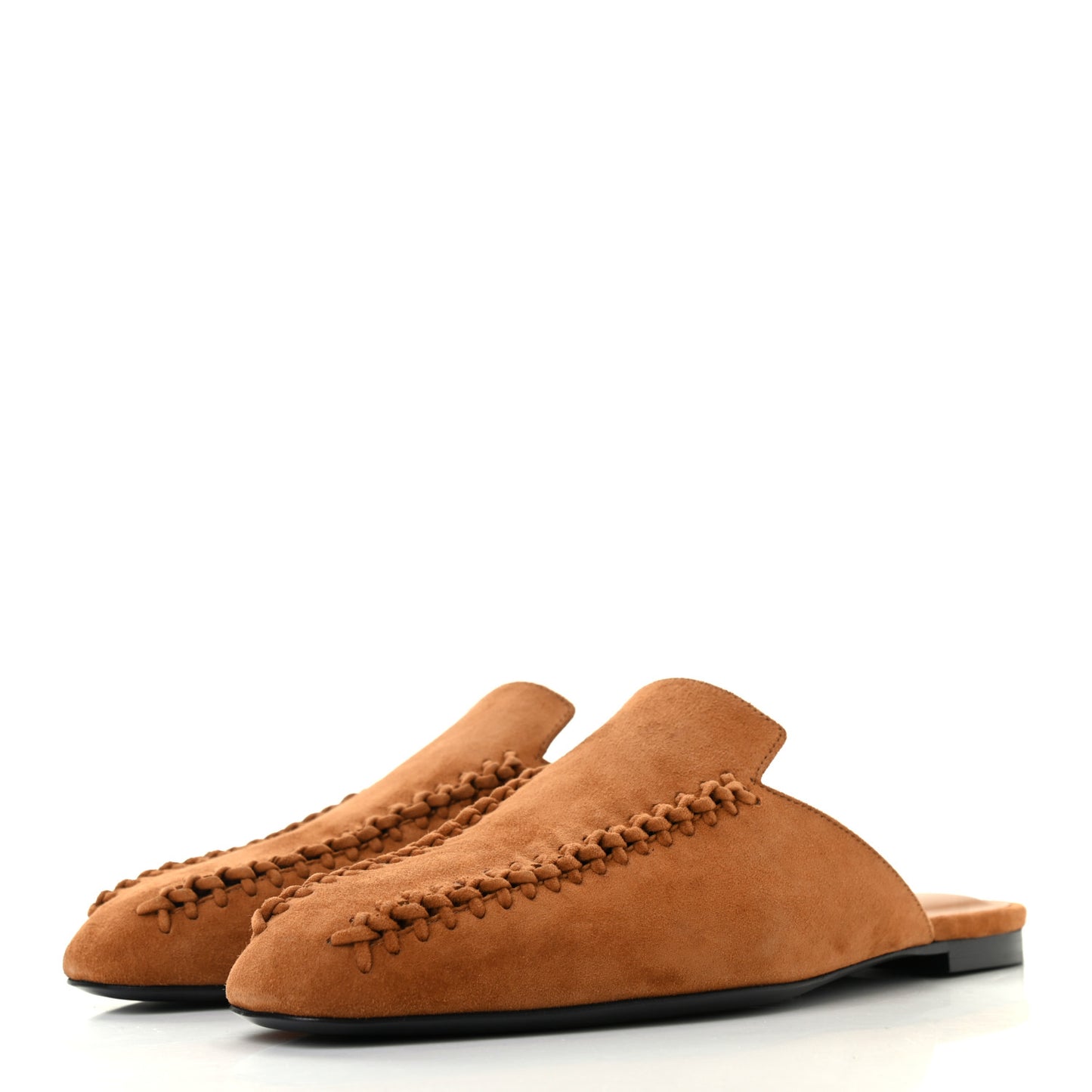 Suede Goatskin Womens Declic Mule 39.5