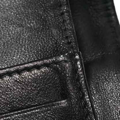 Chanel Caviar Timeless CC Compact French Wallet Black 15 of 16