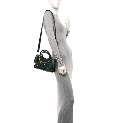 Balenciaga Agneau Giant 12 Gold Hardware Mini City Vert Pinede 2 of 13