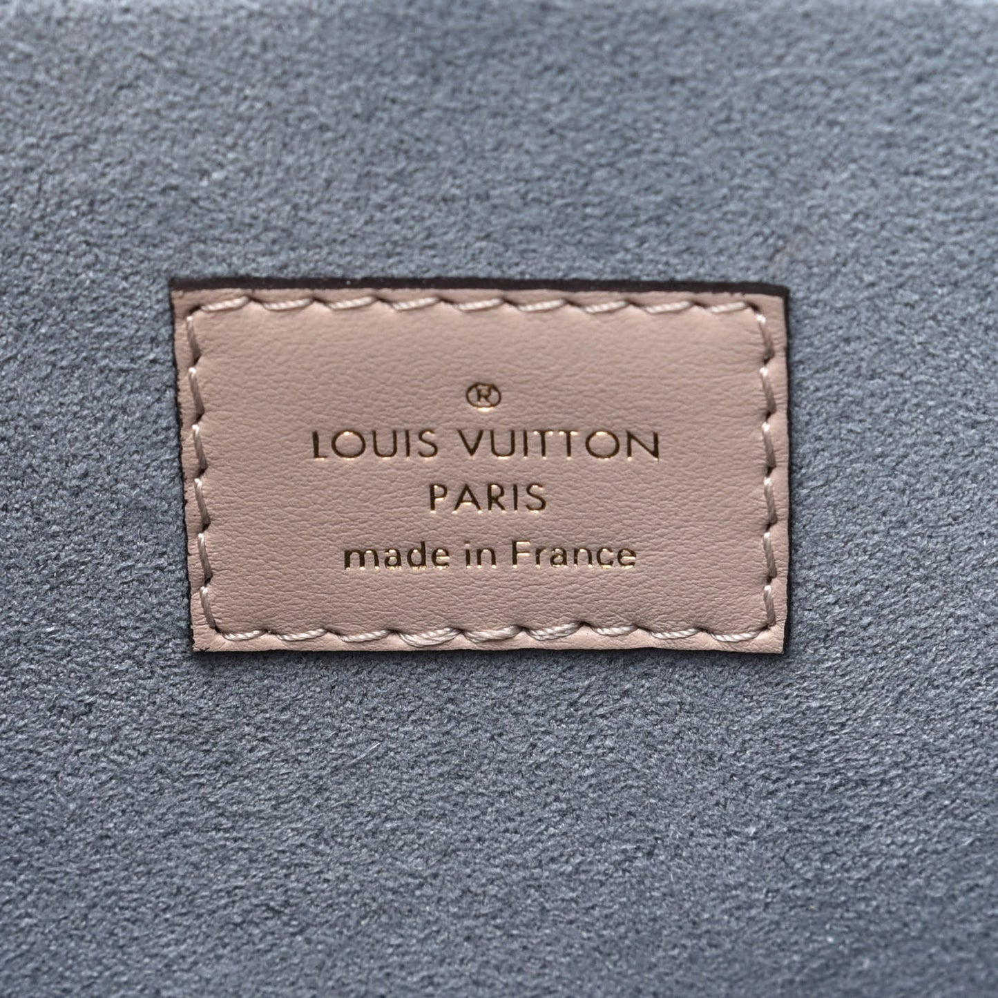 Calfskin Monogram On My Side Greige