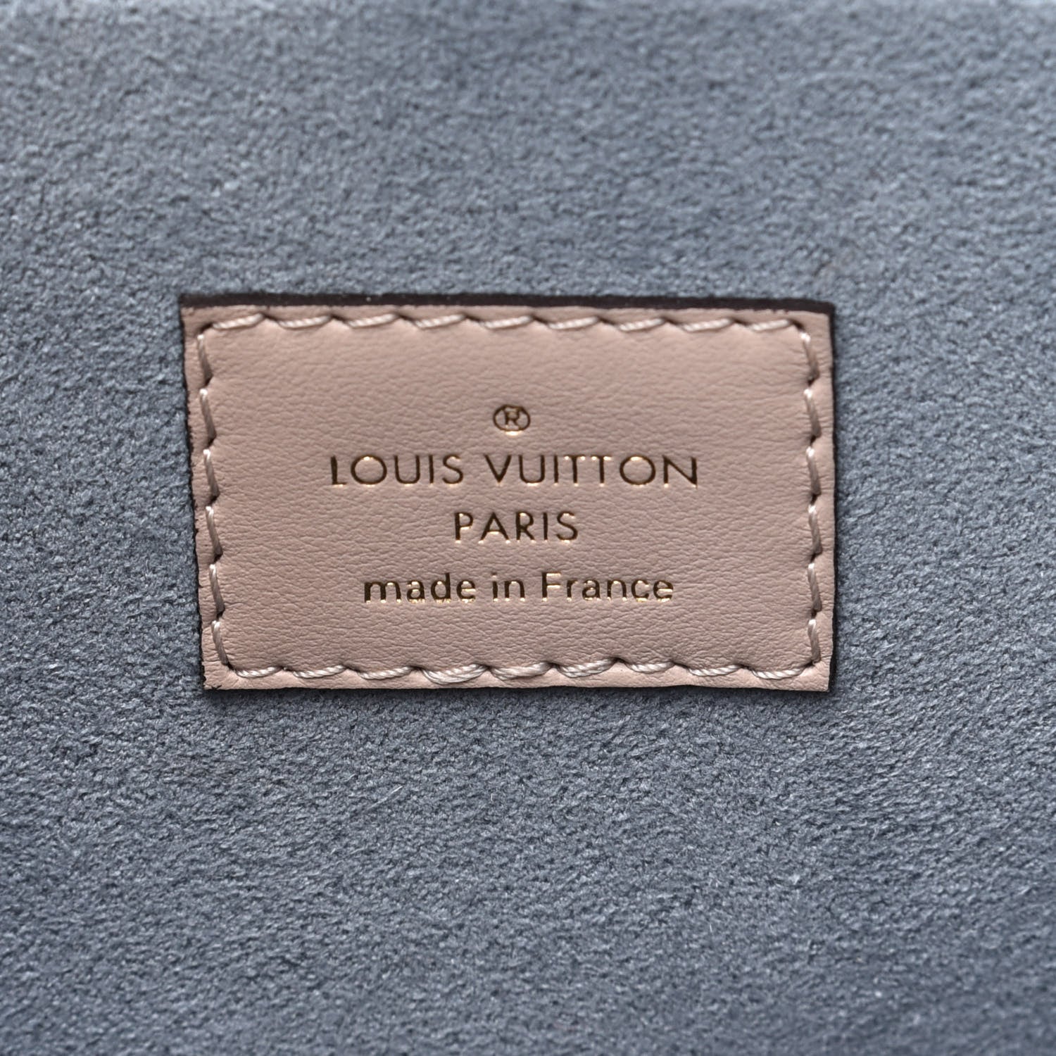 Louis Vuitton Calfskin Monogram On My Side Greige 6 of 14