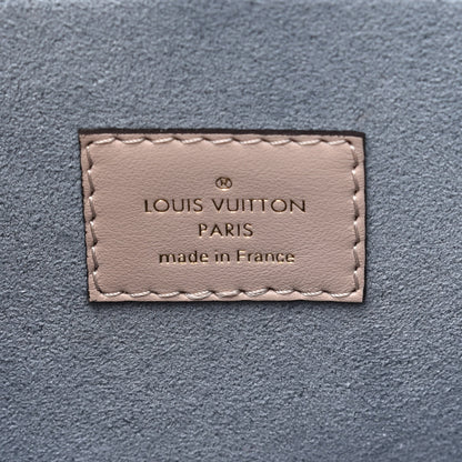 Louis Vuitton Calfskin Monogram On My Side Greige 6 of 14