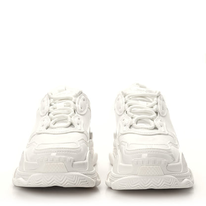 Balenciaga Rubber Monocolor Womens Triple S Sneakers 39 White 2 of 8