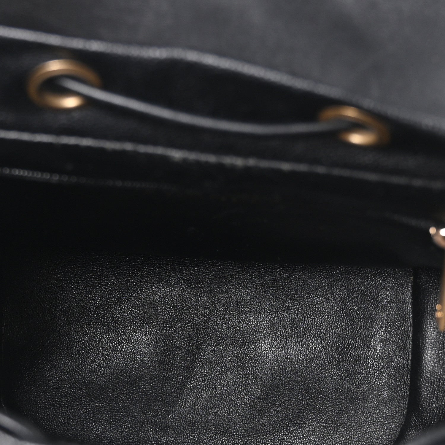 Chanel Caviar Quilted Small Filigree Backpack Black 4 of 9