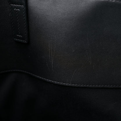 Saint Laurent Calfskin Large Manhattan Shopper Tote Black 12 of 14