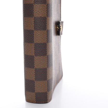 Louis Vuitton Damier Ebene Medium Ring Agenda Cover 11 of 15