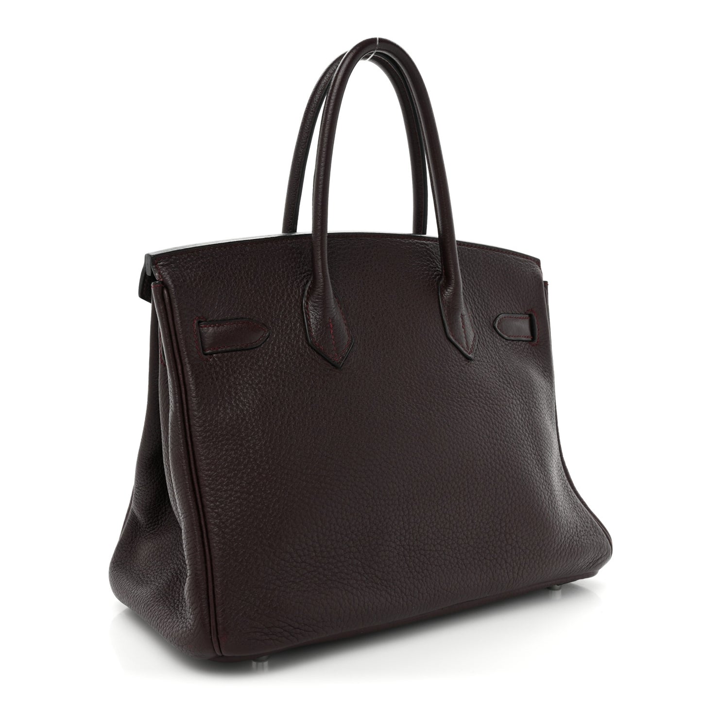 Taurillon Clemence Birkin 30 Prune