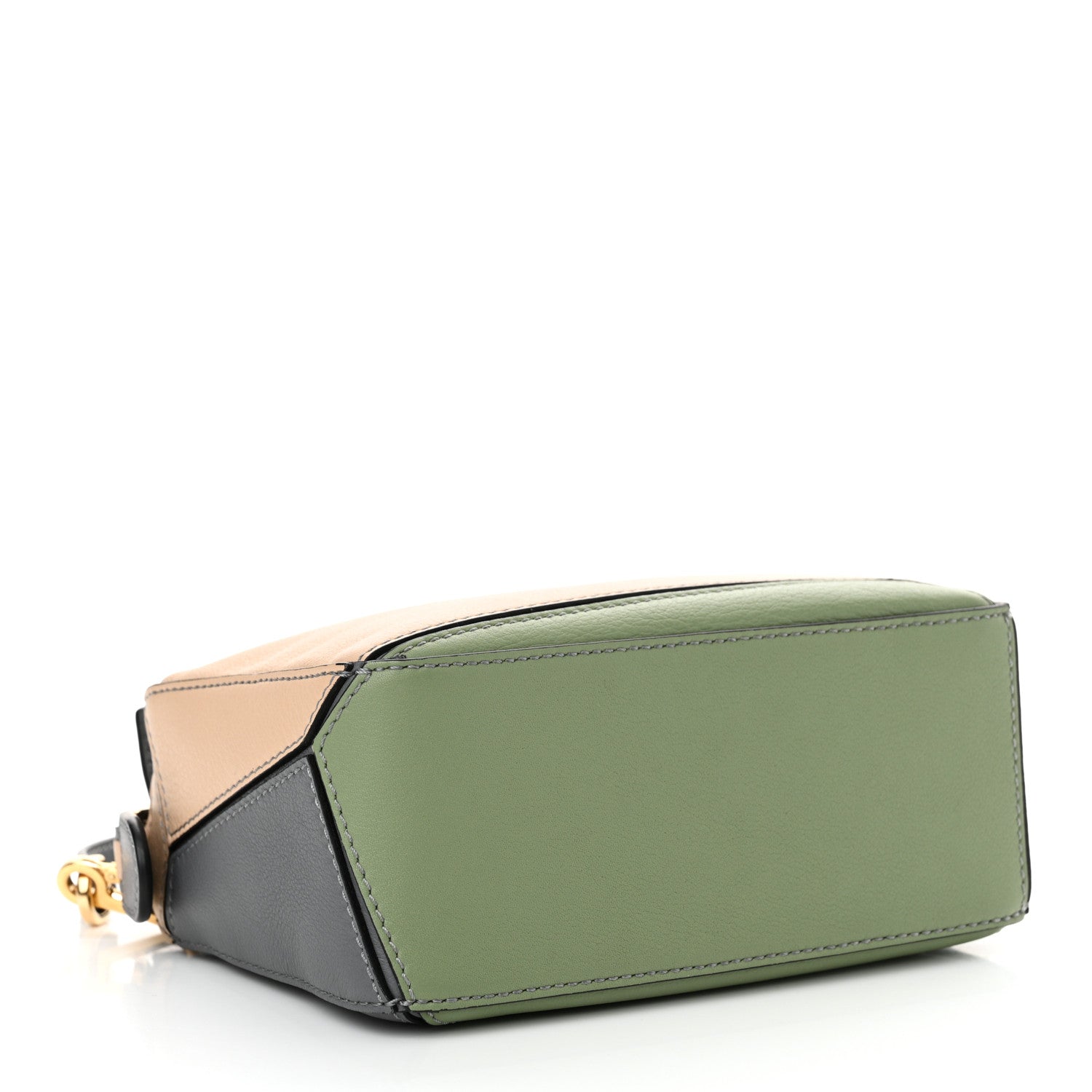 Loewe Calfskin Mini Puzzle Bag Asphalt Grey Nude 4 of 10
