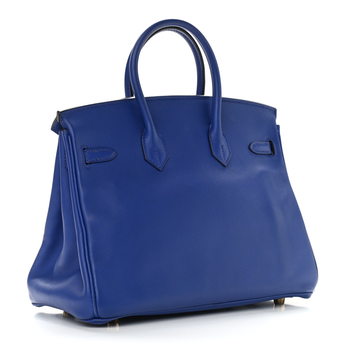 Swift Birkin 25 Bleu Electrique