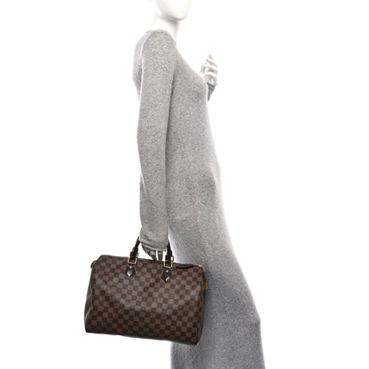 Louis Vuitton Damier Ebene Speedy 35 2 of 11