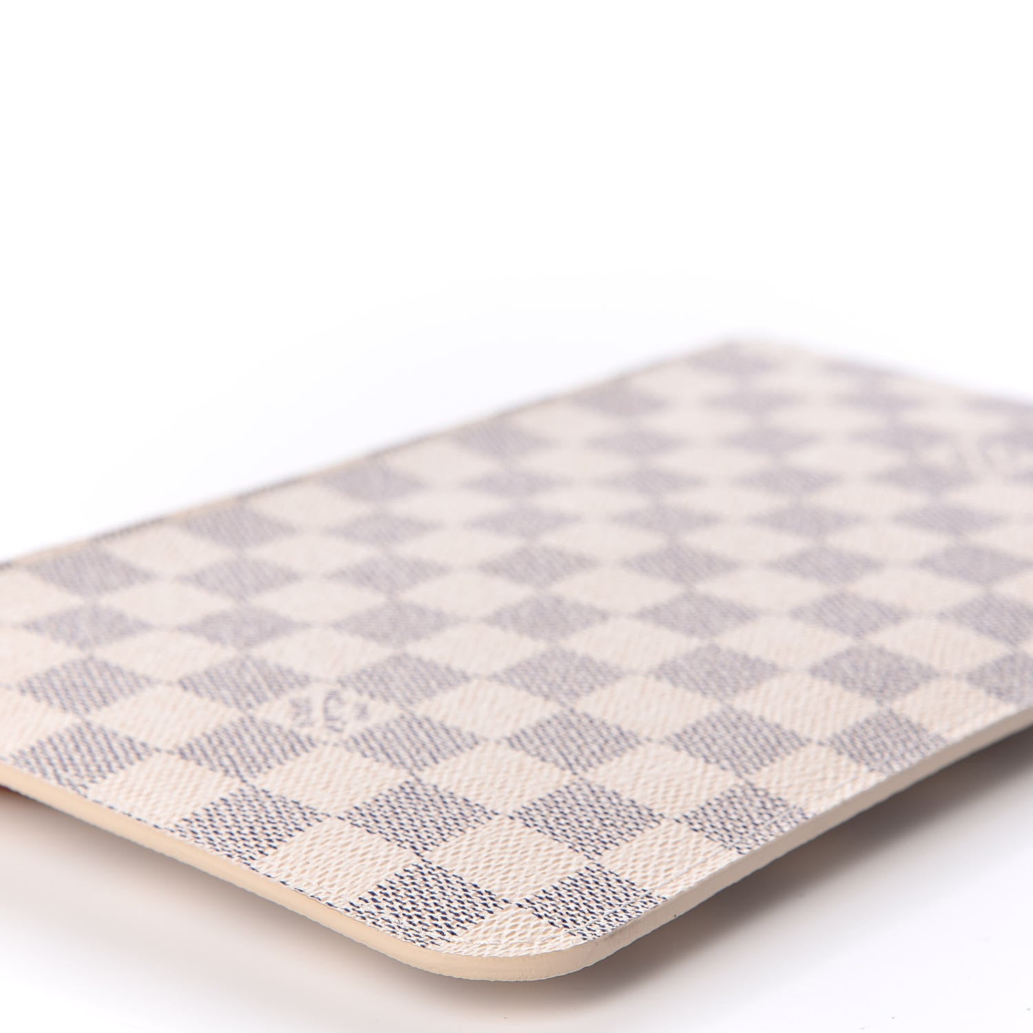 Louis Vuitton Damier Azur Neverfull MM GM Pochette Rose Ballerine 8 of 8