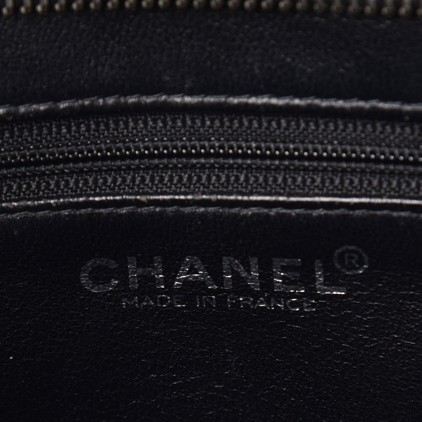 Caviar Quilted Medallion Tote Black