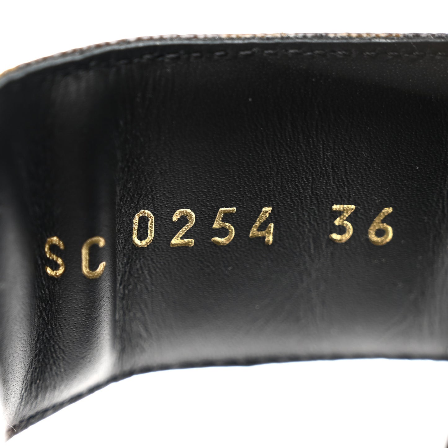 Monogram LV Sunset Comfort Flat Sandals 36 Cacao Brown