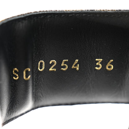 Louis Vuitton Monogram LV Sunset Comfort Flat Sandals 36 Cacao Brown 10 of 11