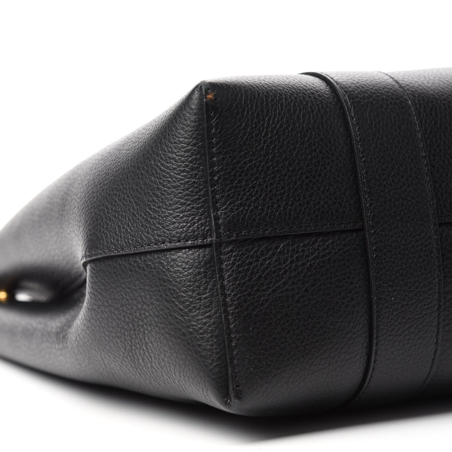 Small Classic Grain Bayswater Tote Black