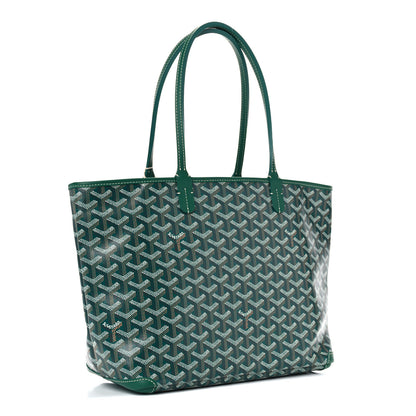 Goyard Goyardine Artois PM Green 3 of 8