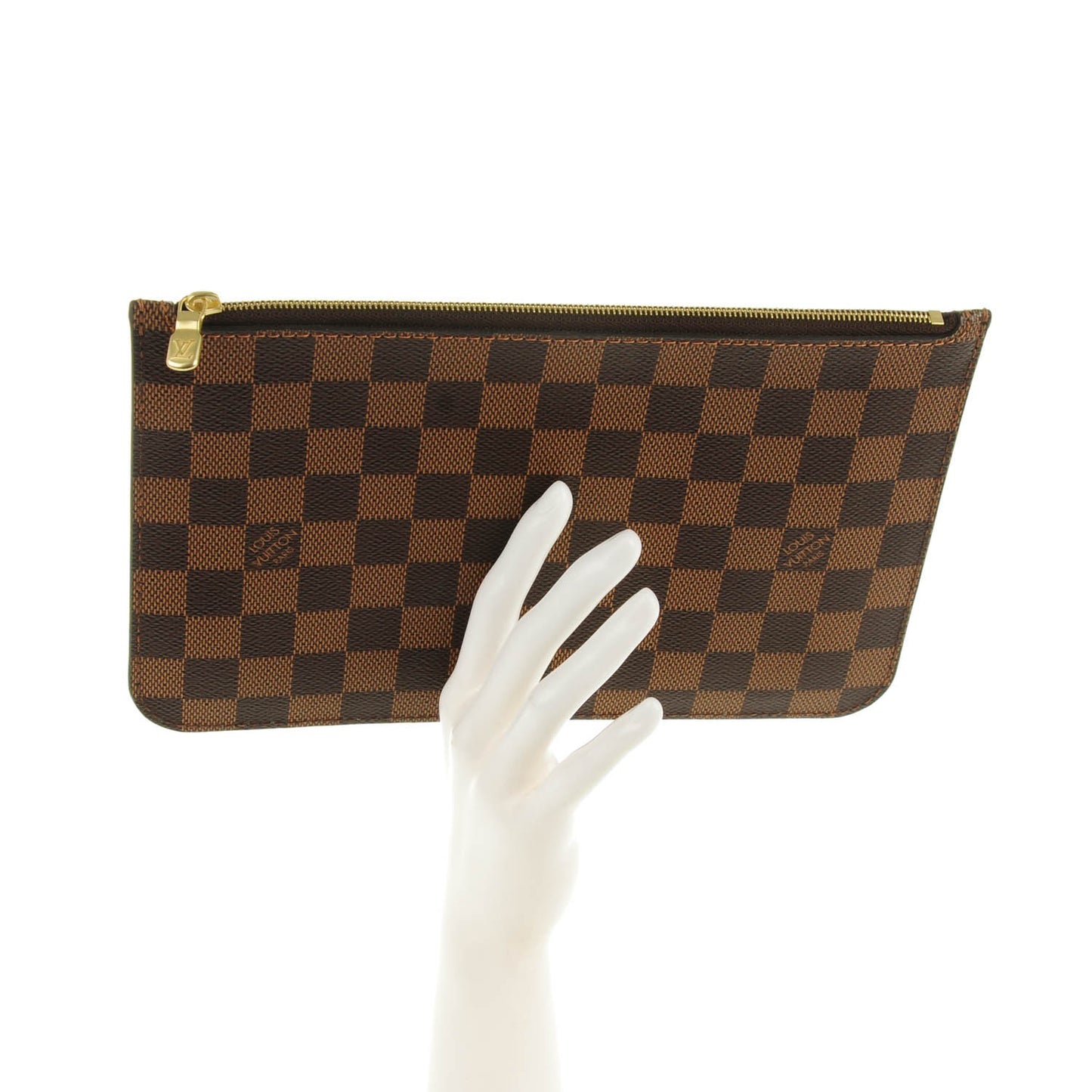 Damier Ebene Neverfull MM GM Pochette