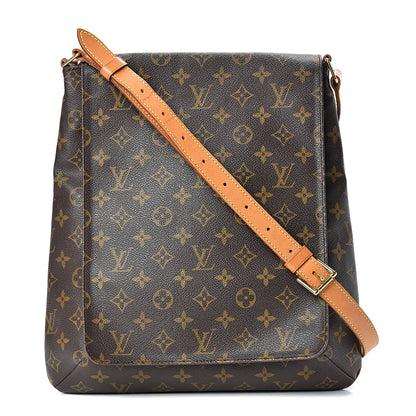 Louis Vuitton Monogram Musette GM 1 of 14
