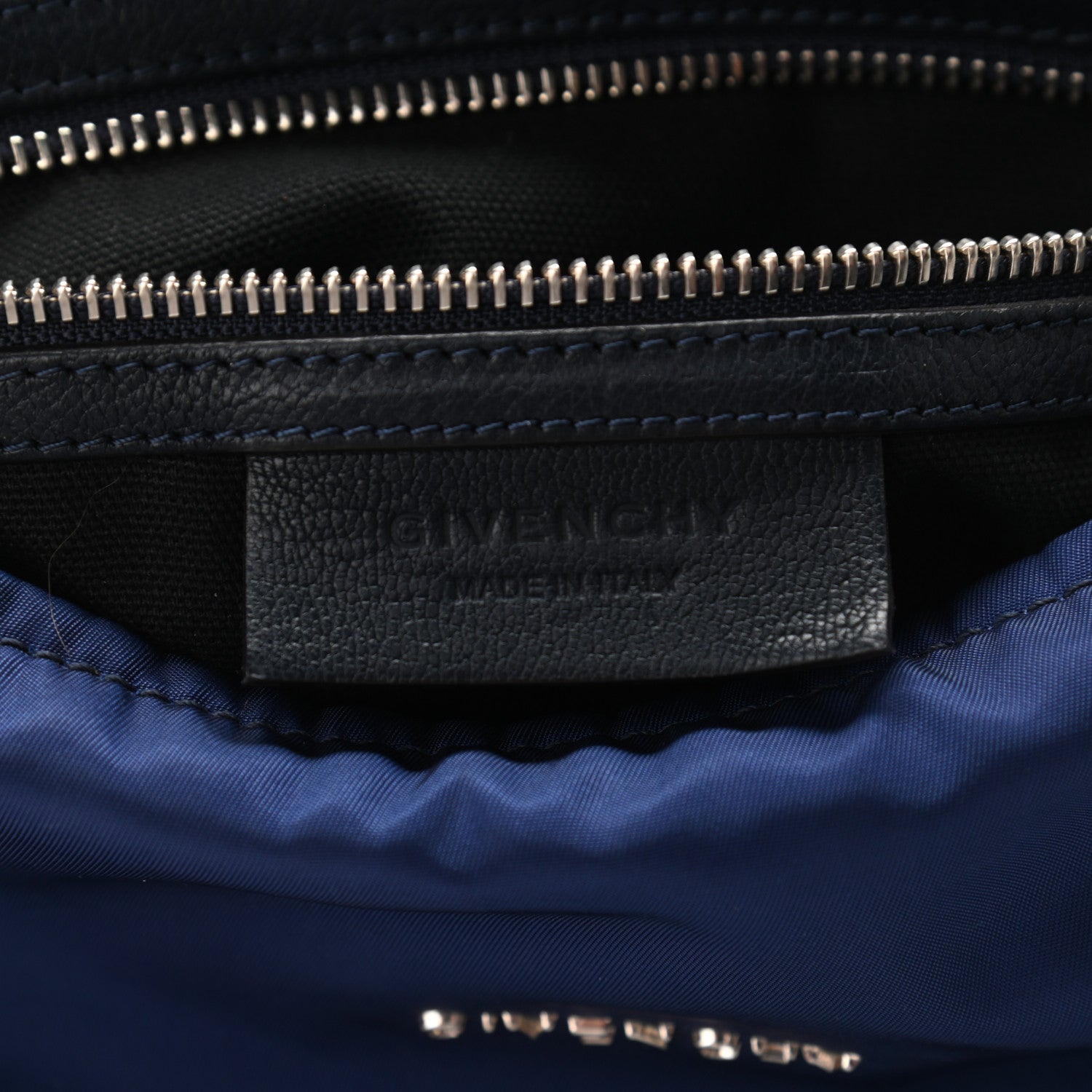 Givenchy Nylon Mini Pandora Blue 5 of 9