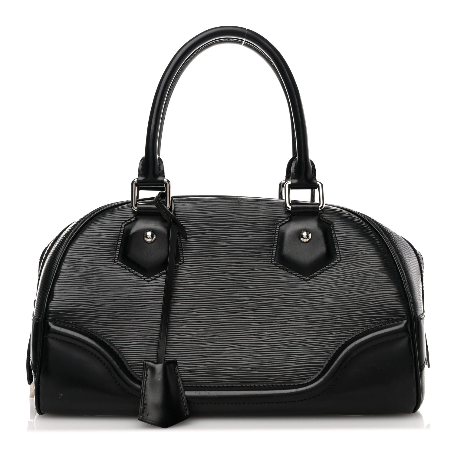 Louis Vuitton Epi Bowling Montaigne PM Black 1 of 13