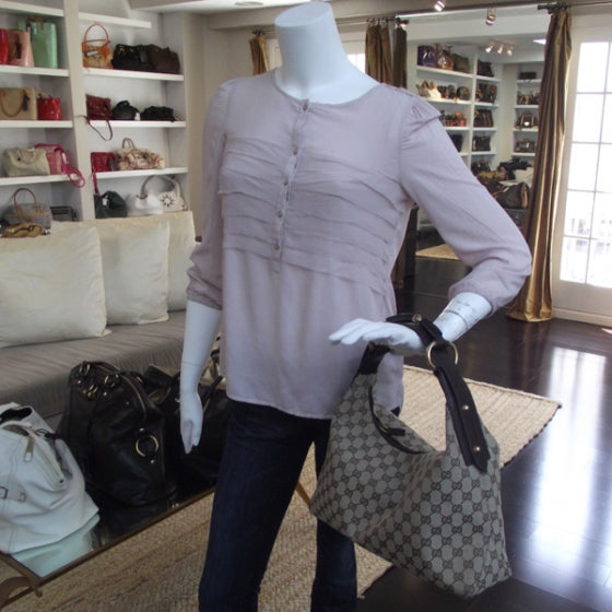 Monogram Medium Horsebit Chain Hobo