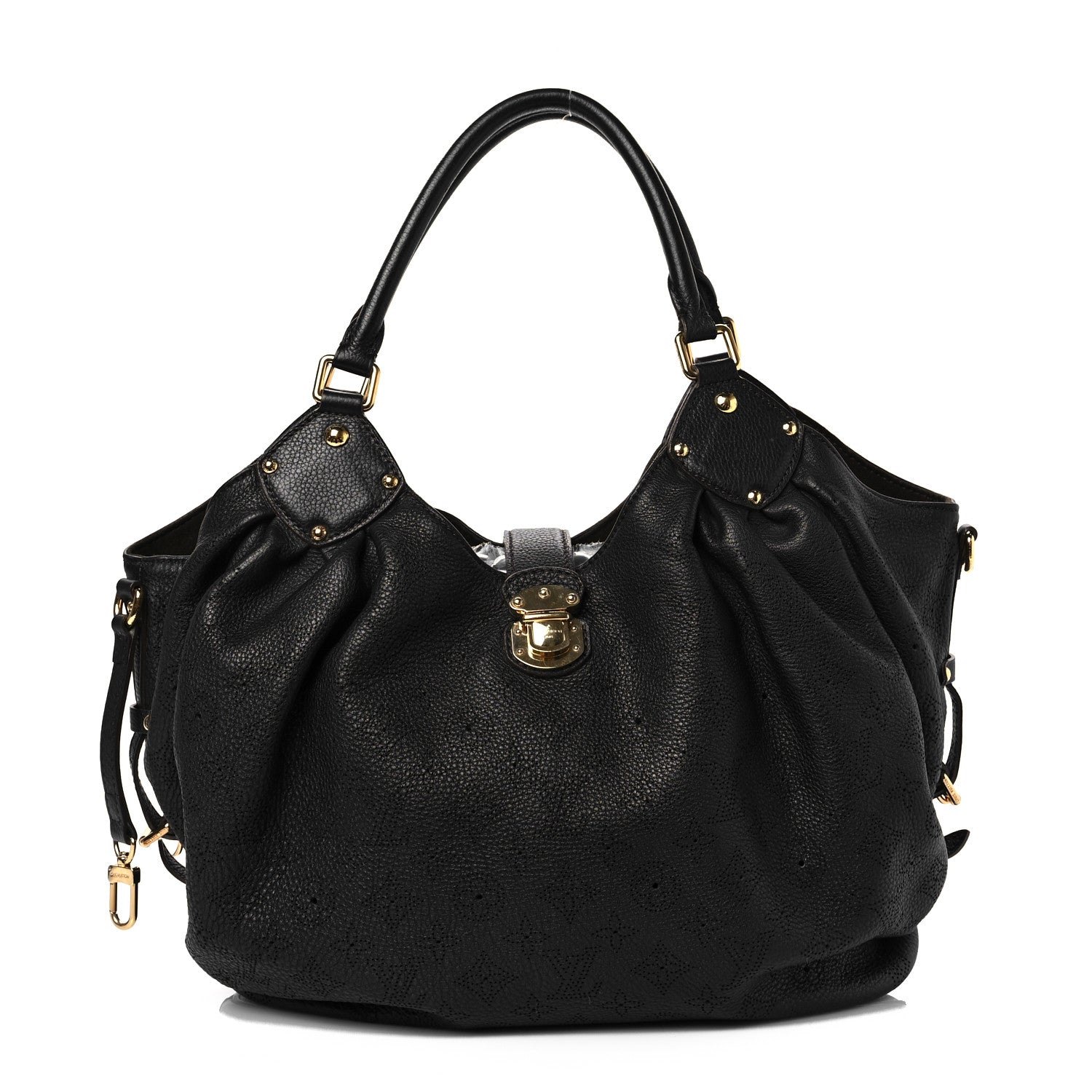 Louis Vuitton Mahina L Black 1 of 7