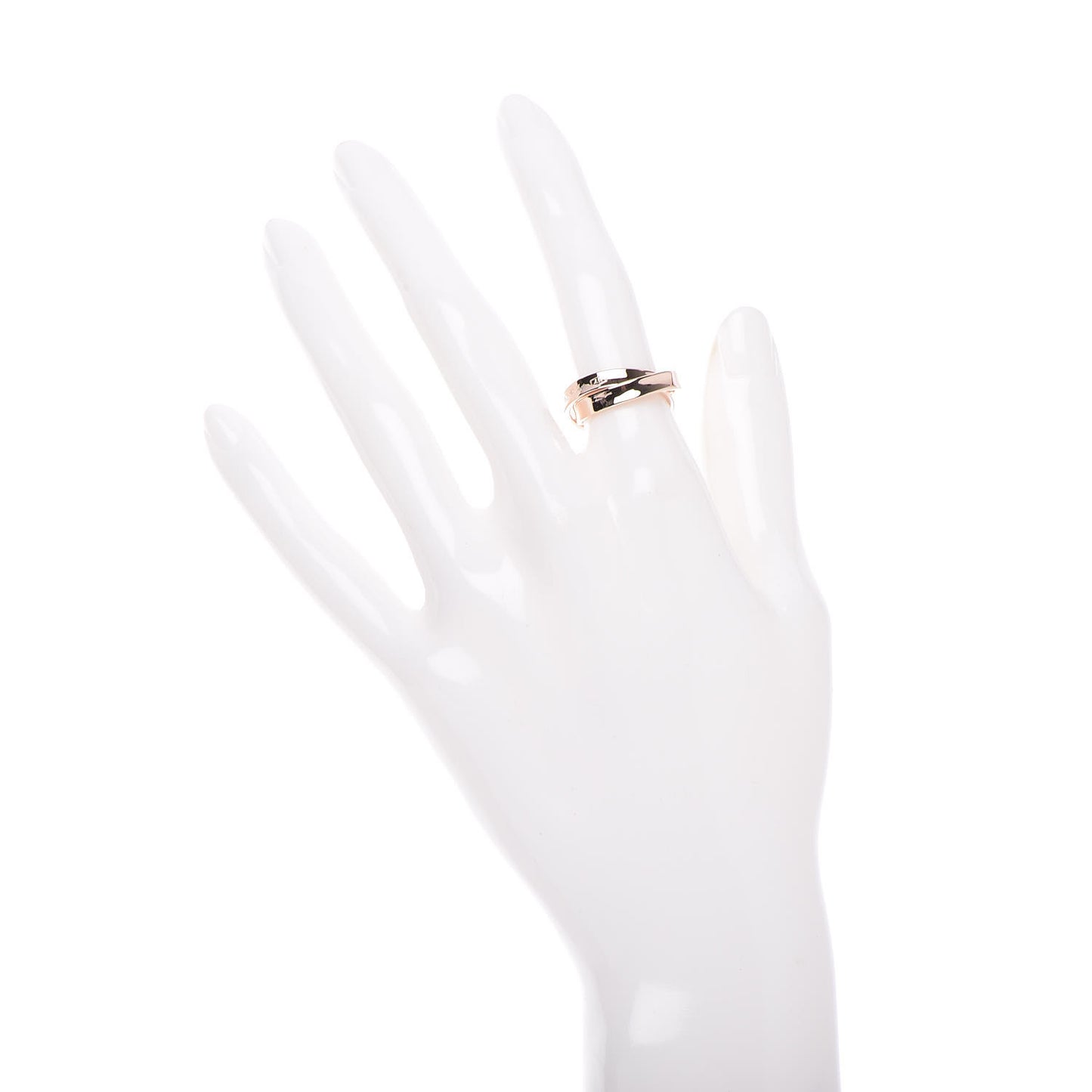 Rubedo Interlocking Circles Ring 48 4.5