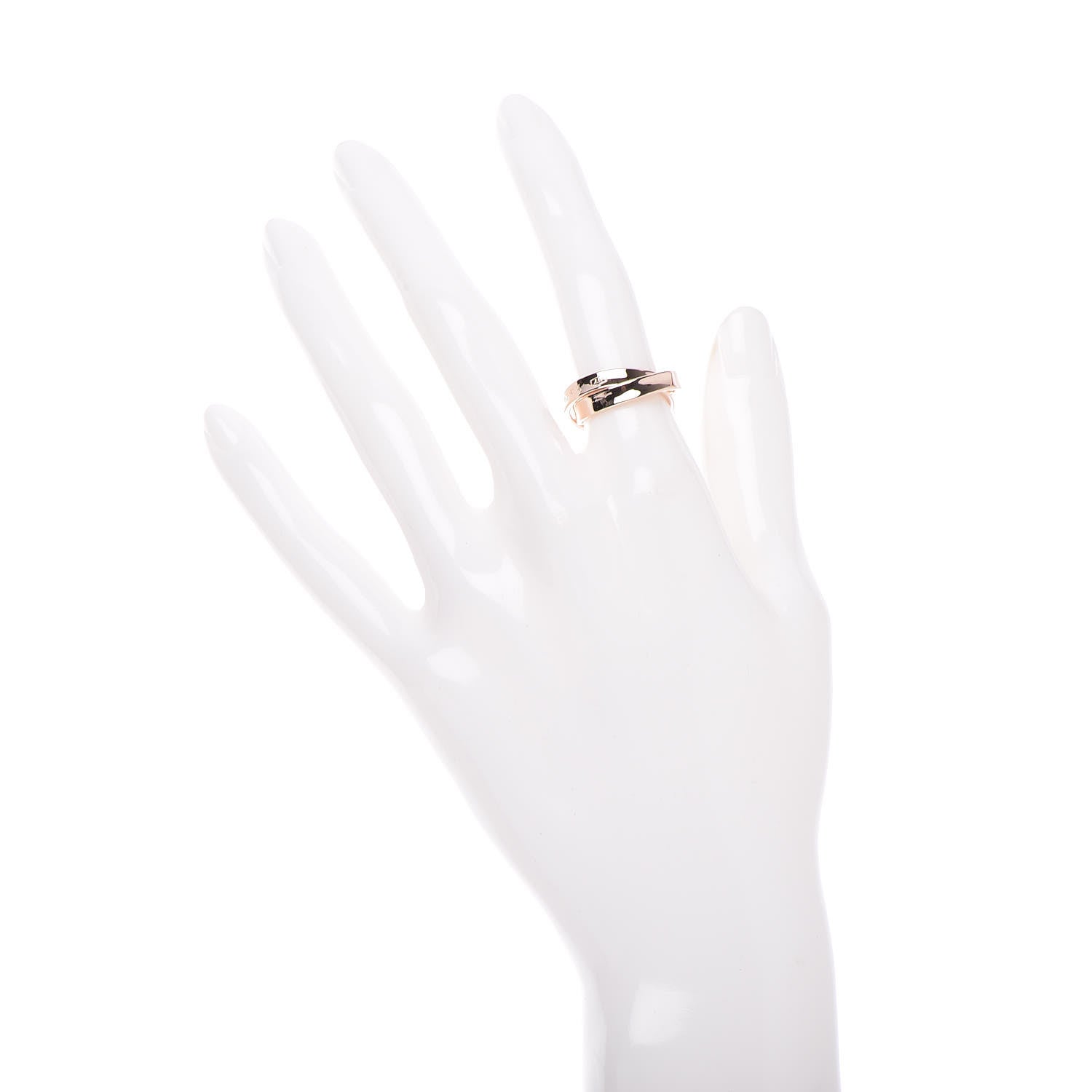 Tiffany Rubedo Interlocking Circles Ring 48 4.5 2 of 4