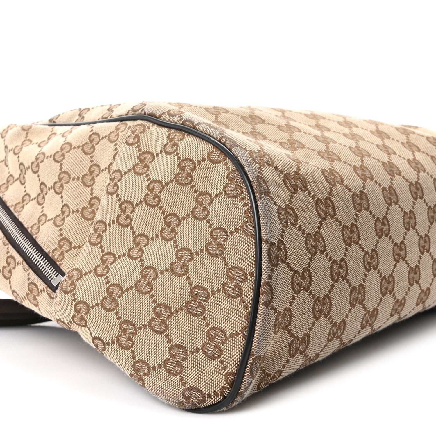 Gucci Monogram Travel Backpack Dark Brown 9 of 10