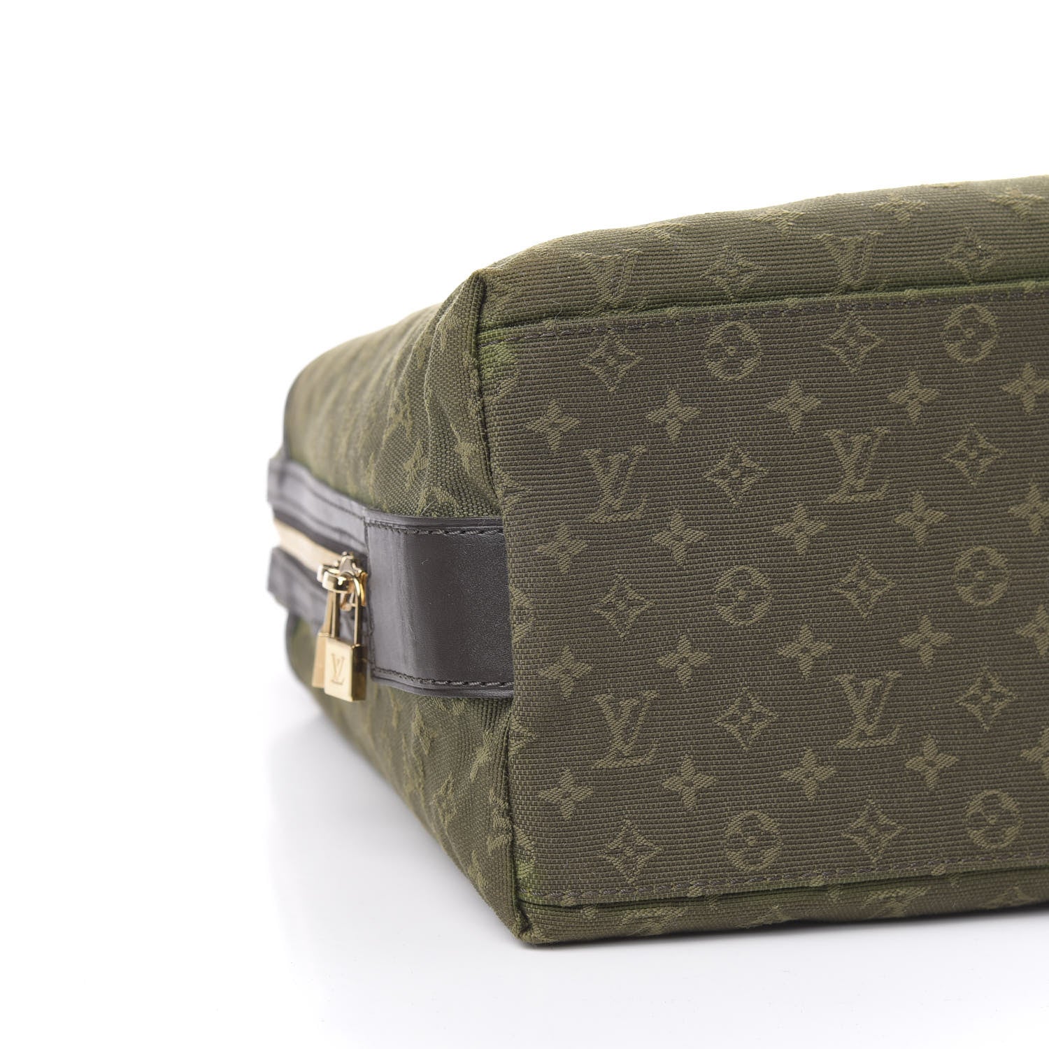 Louis Vuitton Mini Monogram Mary Kate Cabas Kaki 7 of 9