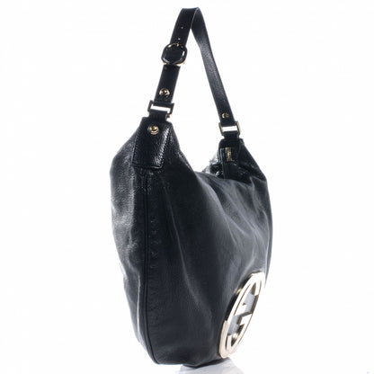 Gucci Leather Blondie Hobo Black 4 of 8