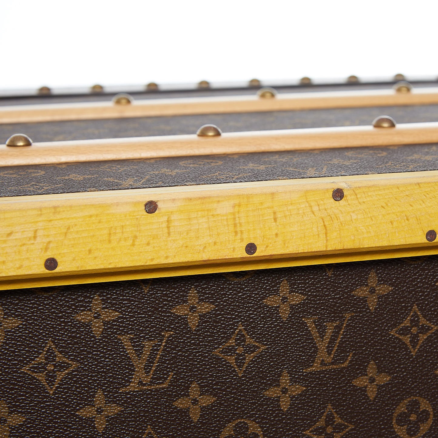 Monogram Malle Courrier Lozine Trunk 110