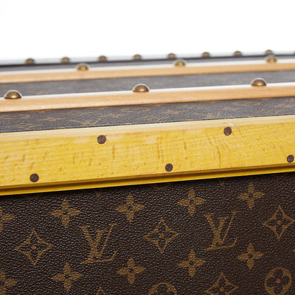Louis Vuitton Monogram Malle Courrier Lozine Trunk 110 18 of 76