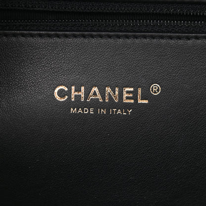 Chanel Caviar Quilted Medium CC Filigree Vanity Case Black 8 of 15