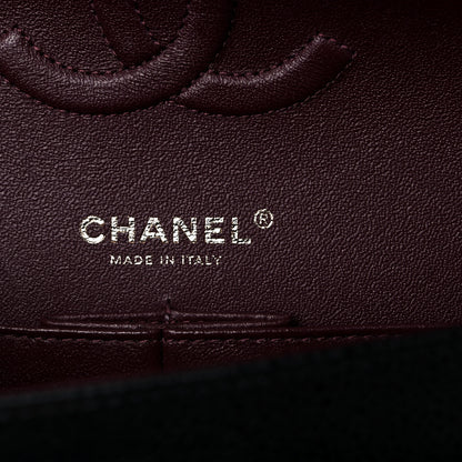 Chanel Caviar Quilted Medium Double Flap Black 11 of 19