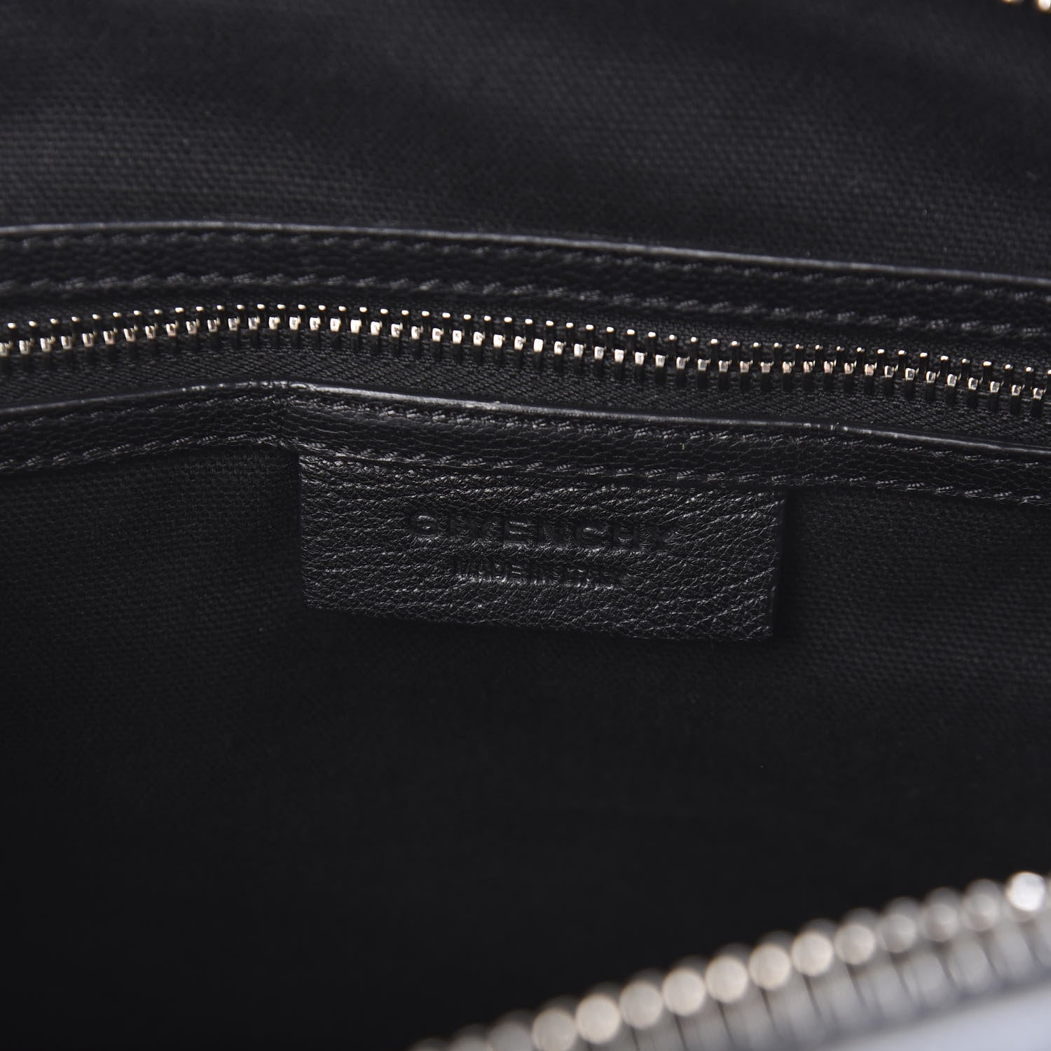Givenchy Sugar Goatskin Medium Antigona Black 8 of 10