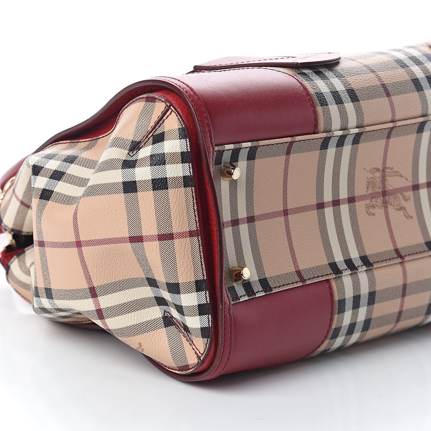 Haymarket Check Colours Small Gladstone Military Red