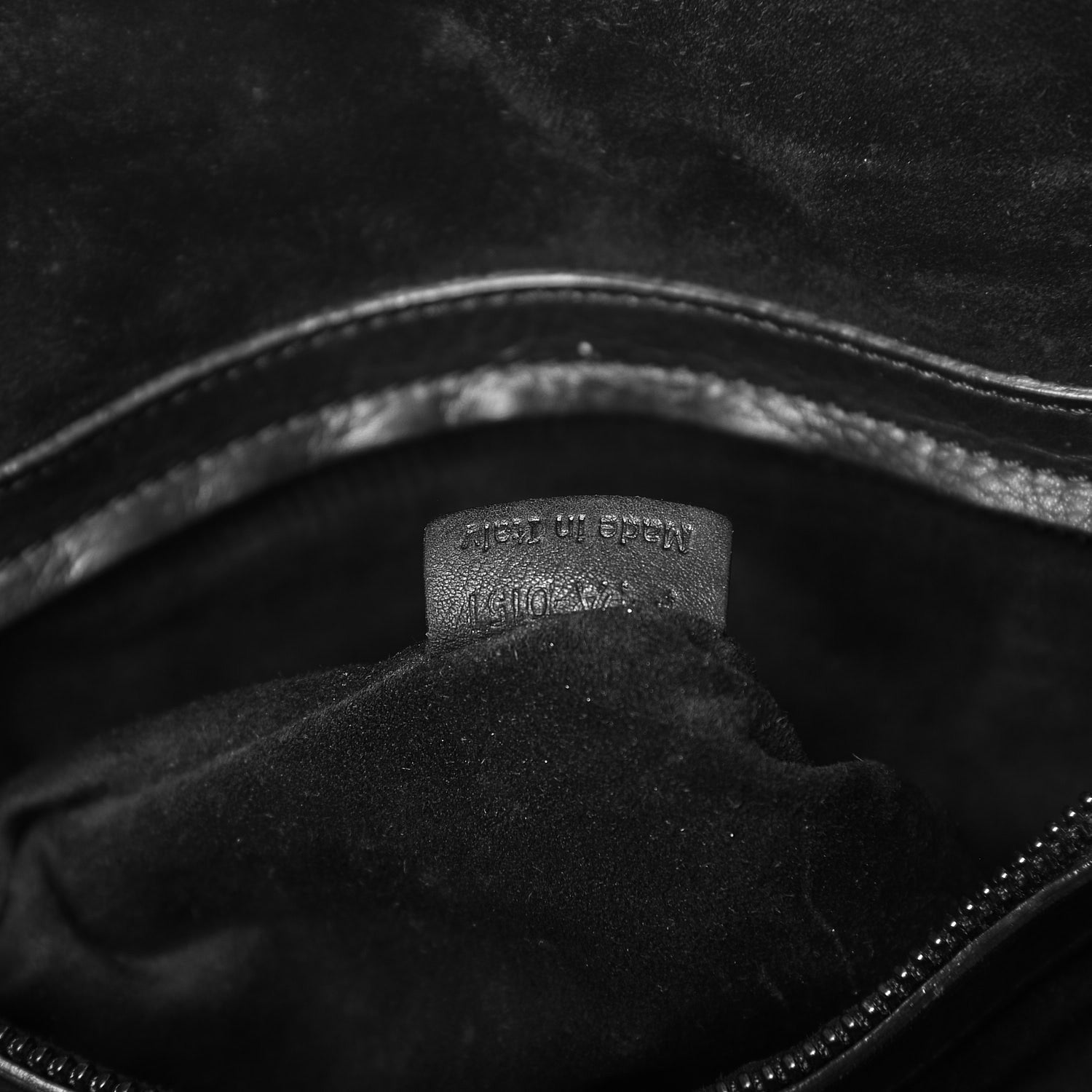 Celine Supple Calfskin Medium Phantom Luggage Black 7 of 17