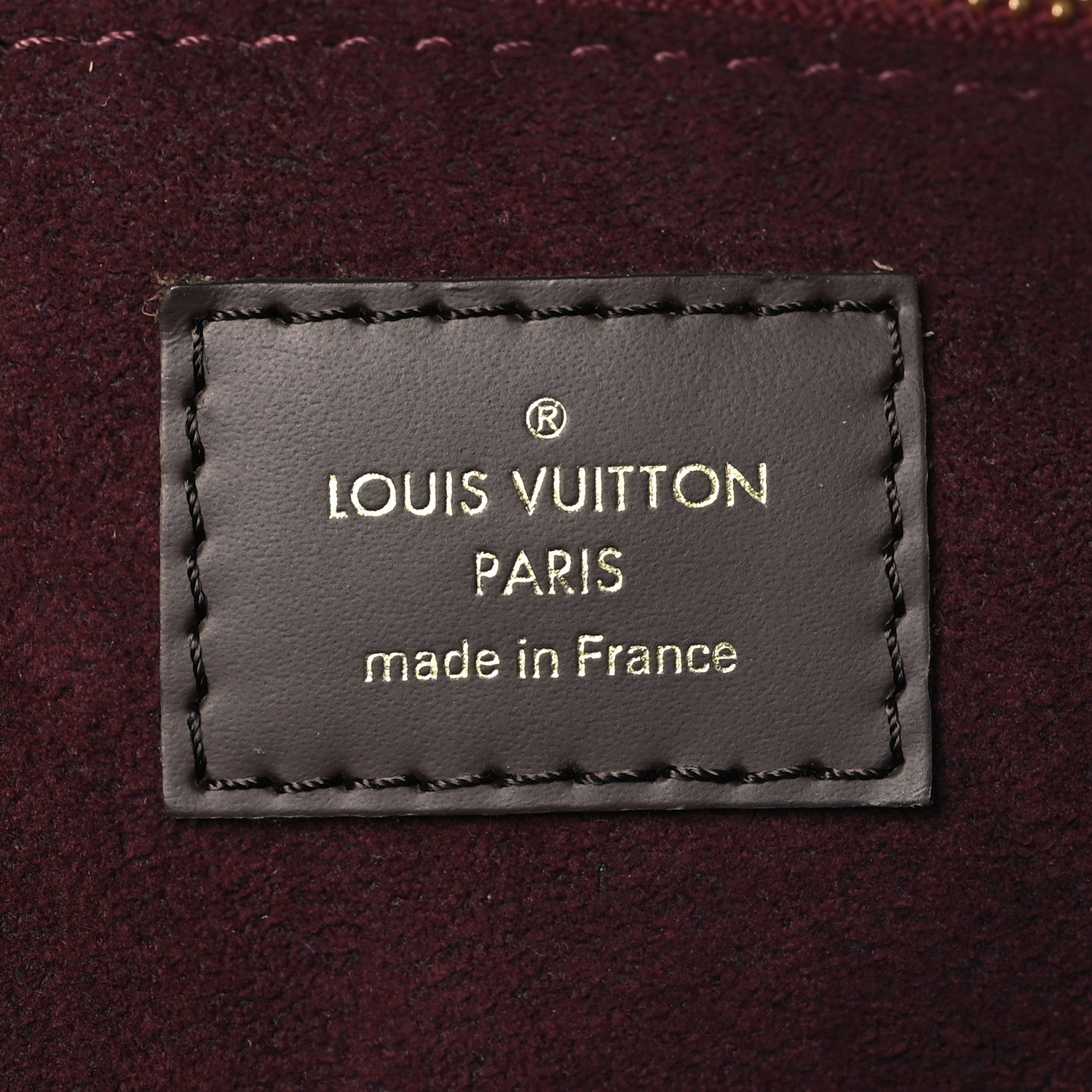 Louis Vuitton Damier Ebene Brompton 7 of 10
