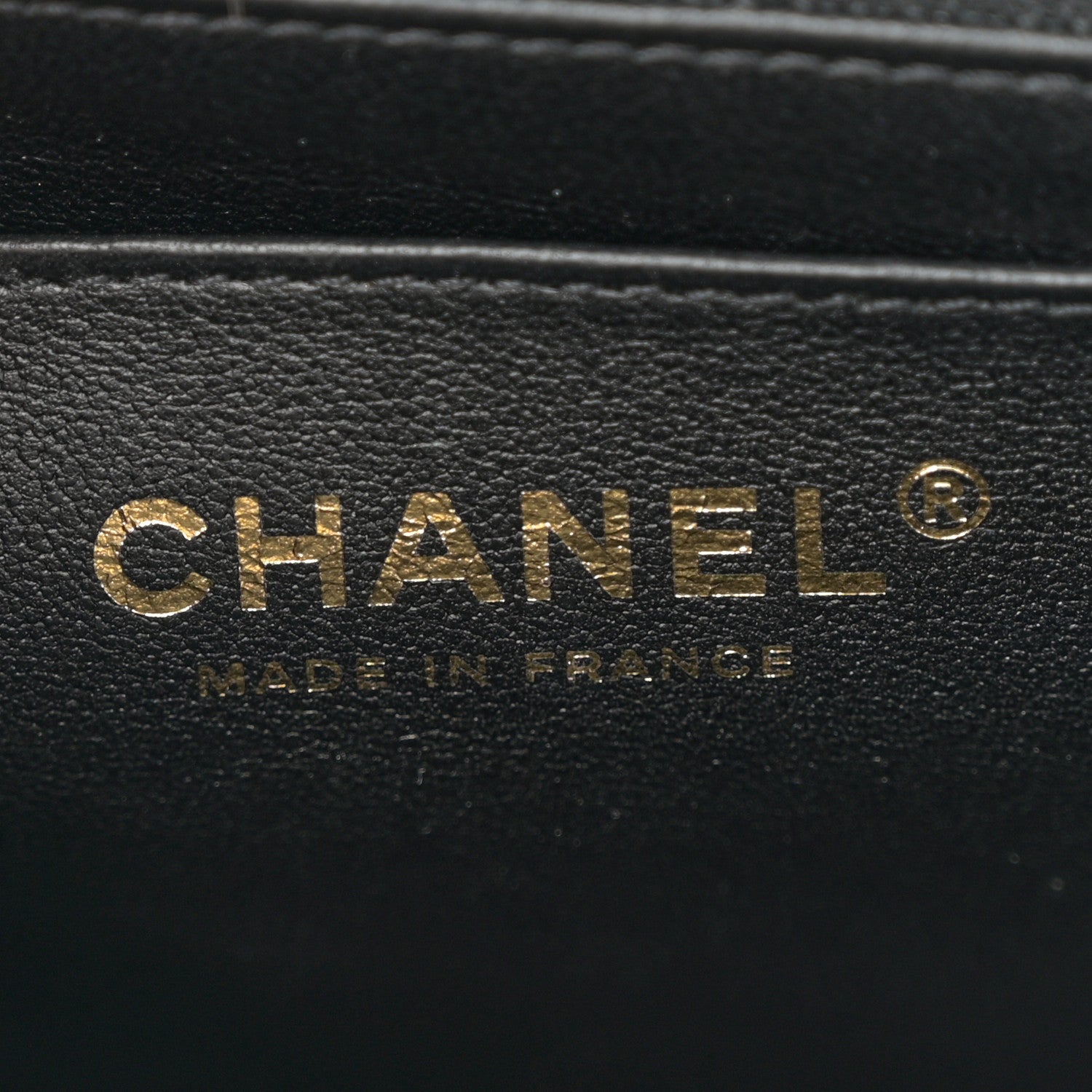 Chanel Lambskin Resin Crystal Square Quilted Mini Monacoco Flap Black 6 of 10