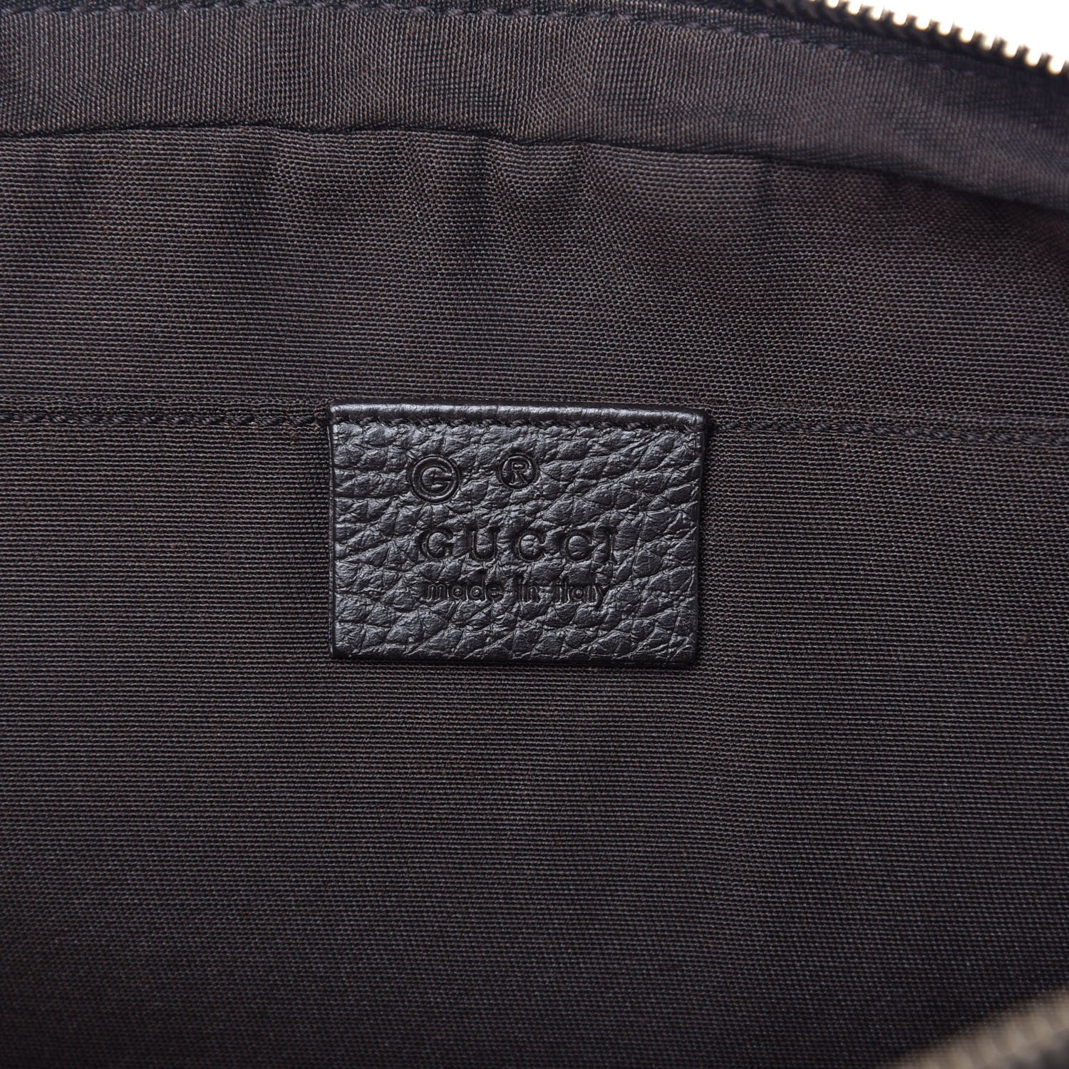 Gucci Crystal Monogram Belt Bag Brown 9 of 11