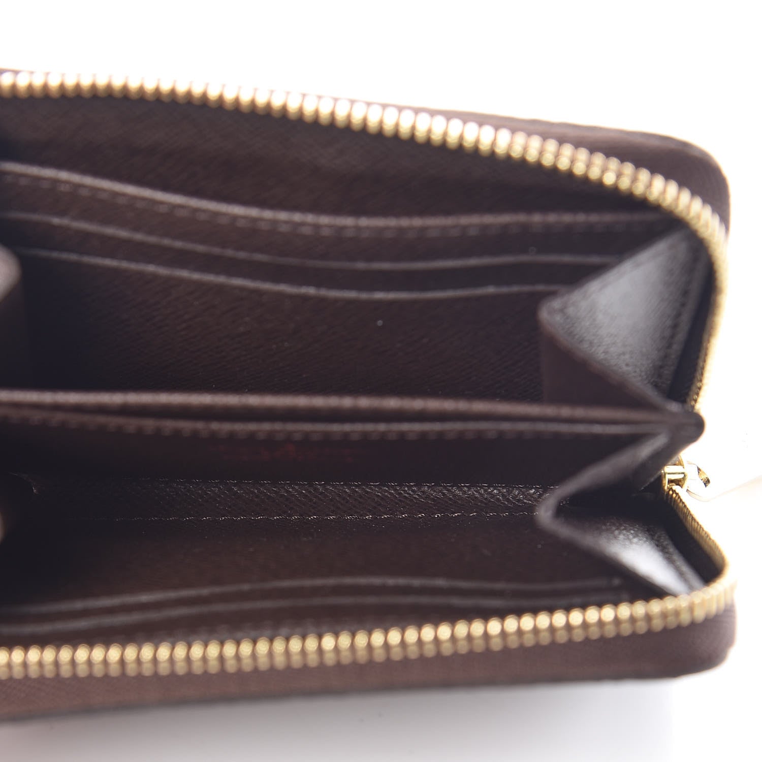 Louis Vuitton Damier Ebene Zippy Coin Purse 5 of 8