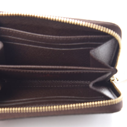 Louis Vuitton Damier Ebene Zippy Coin Purse 5 of 8
