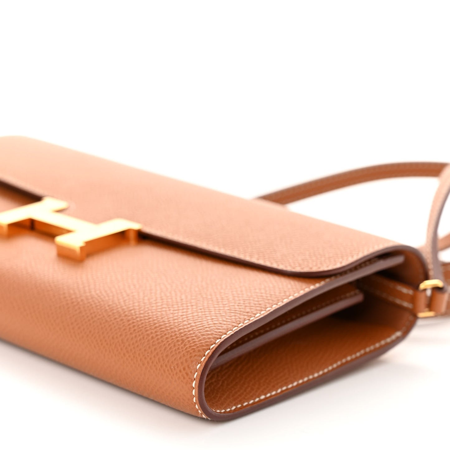 Epsom Constance Long Wallet To Go Gold