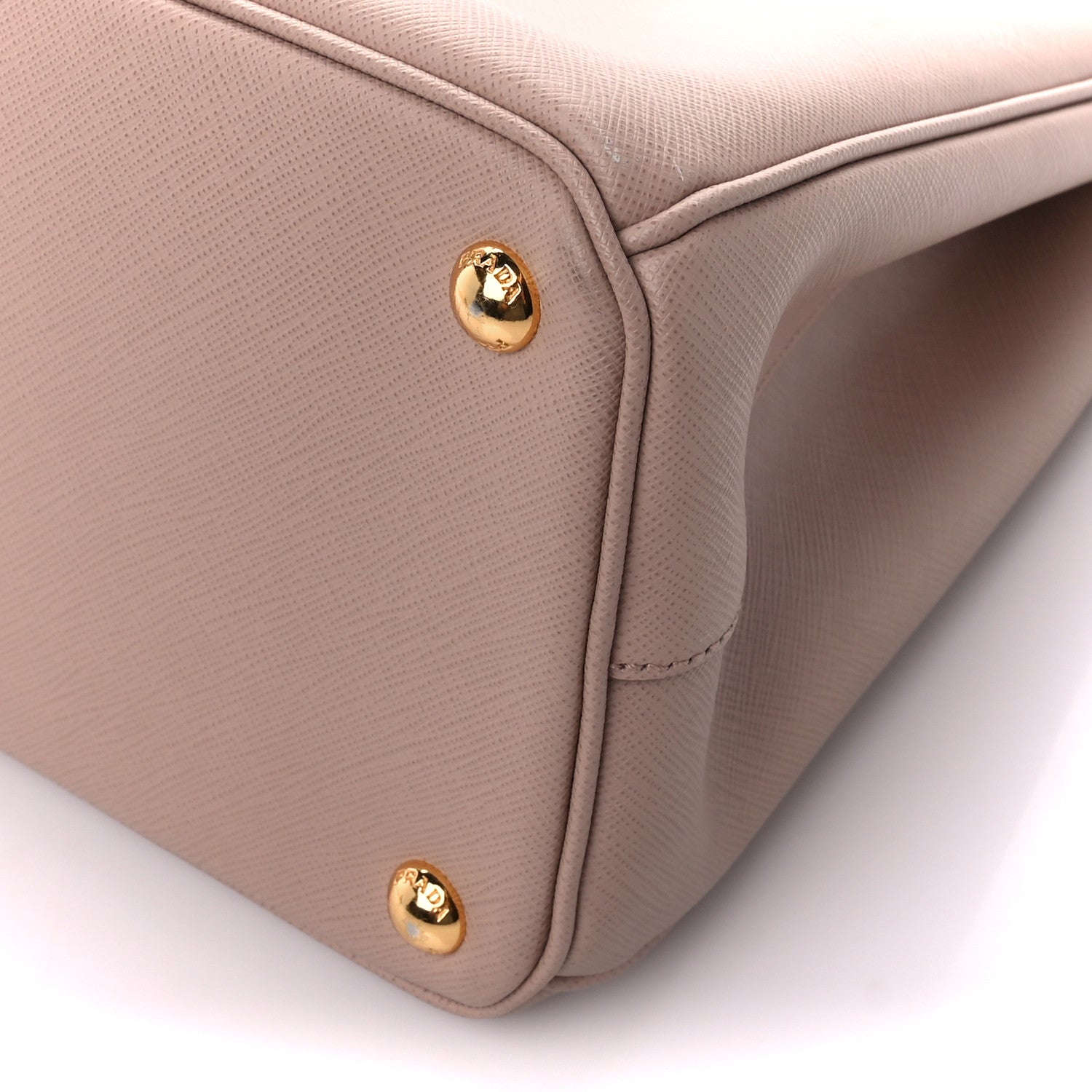 Prada Saffiano Medium Galleria Double Zip Tote Cammeo 12 of 12