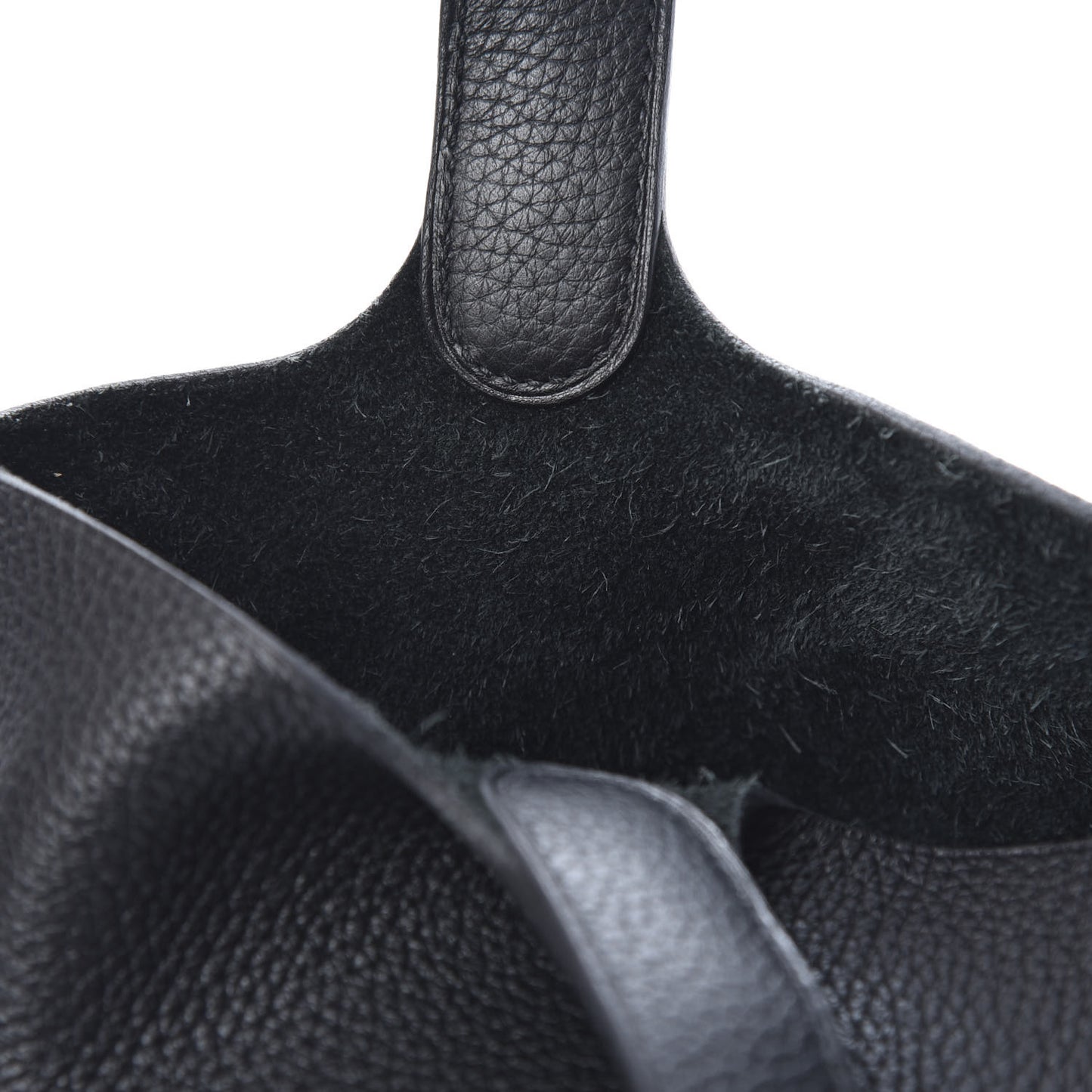 Taurillon Clemence Picotin Lock 22 MM Black