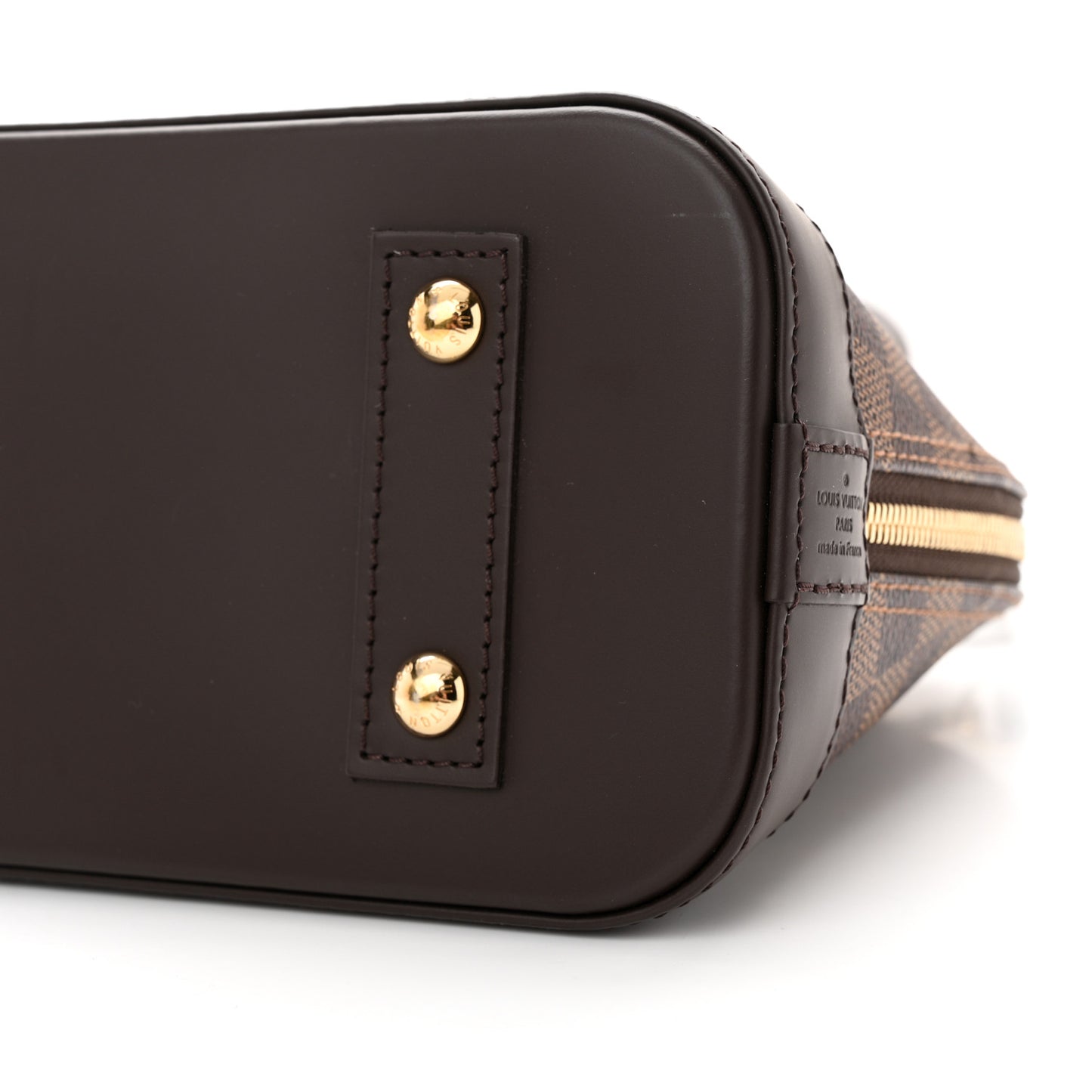 Damier Ebene Alma BB