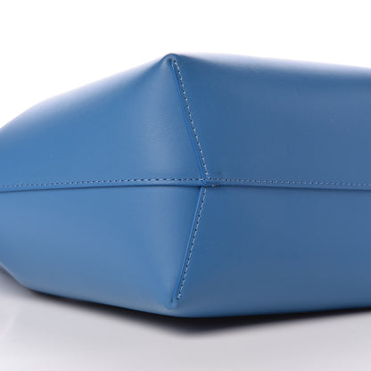 Mansur Gavriel Calfskin Mini Bucket Bag Sea Blue 8 of 9