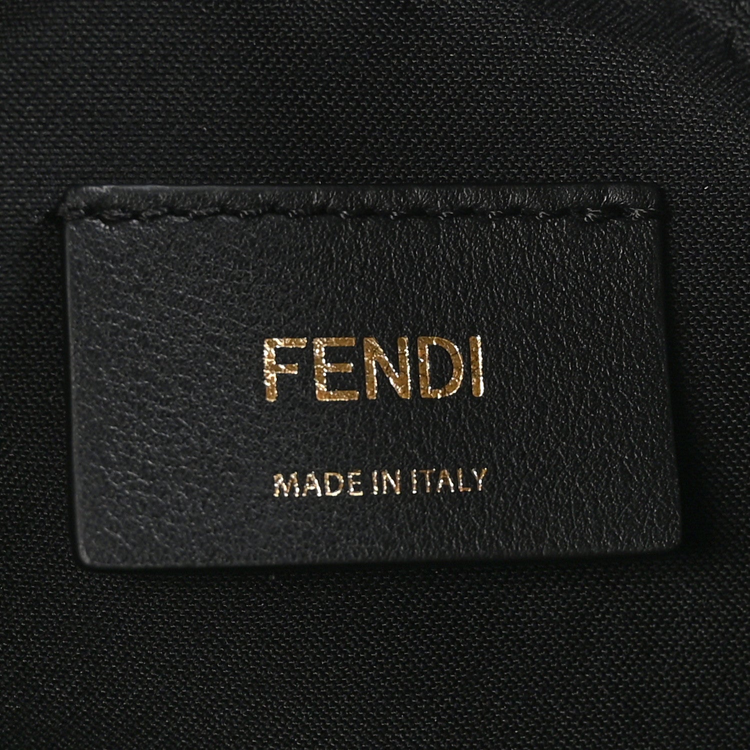 Fendi Vitello Grace Matte Medium Fendigraphy Hobo Bag Black 6 of 10