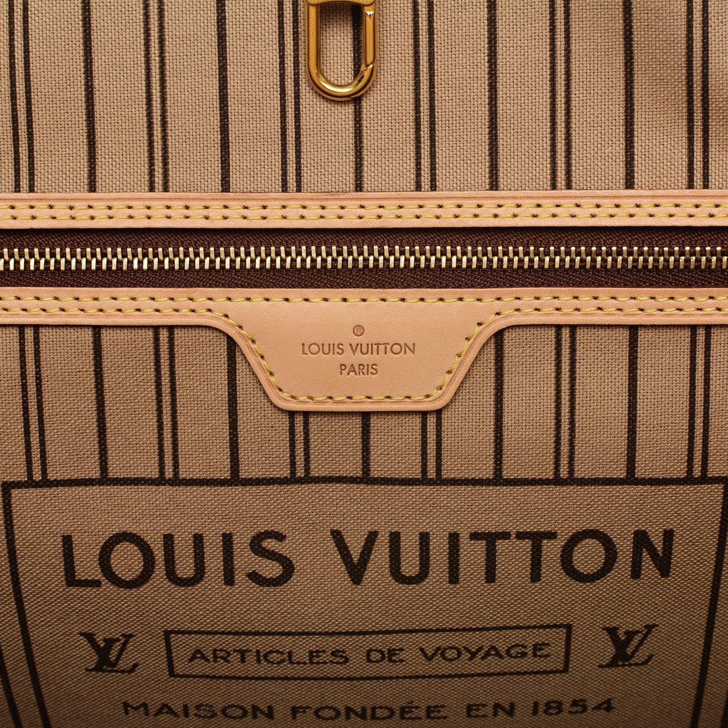Louis Vuitton Monogram Neo Neverfull MM 7 of 9